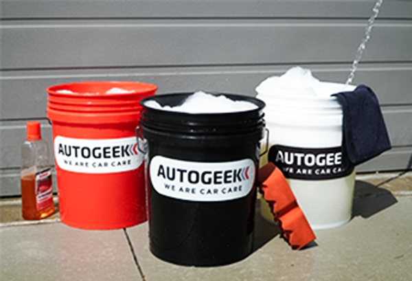 Car Wash Buckets