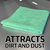 Cobra Microfiber Detailing Cloth 16 x 16 Inch