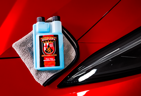 Waterless Washes & Quick Detailers